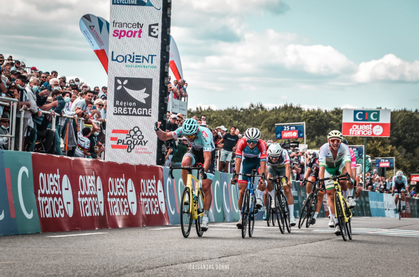 GP Plouay Elite Open (NE) - Victoire de Florentin Lecamus