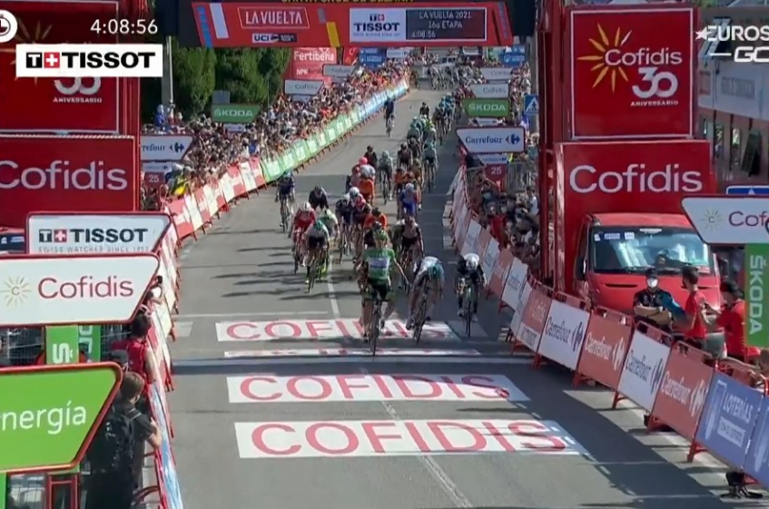Tour d'Espagne (2.UWT) - 16ème étape - Victoire de Jakobsen