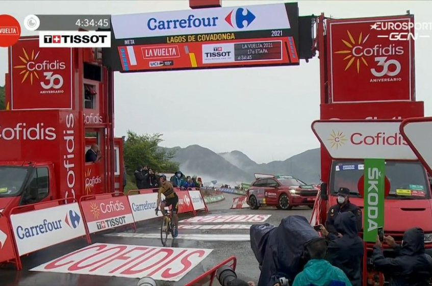 Tour d'Espagne (2.UWT) - 17ème étape - Victoire de Primoz Roglic