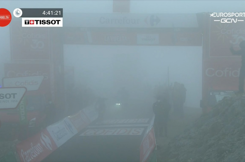 Tour d'Espagne (2.UWT) - 18ème étape - Victoire de Miguel Angel Lopez