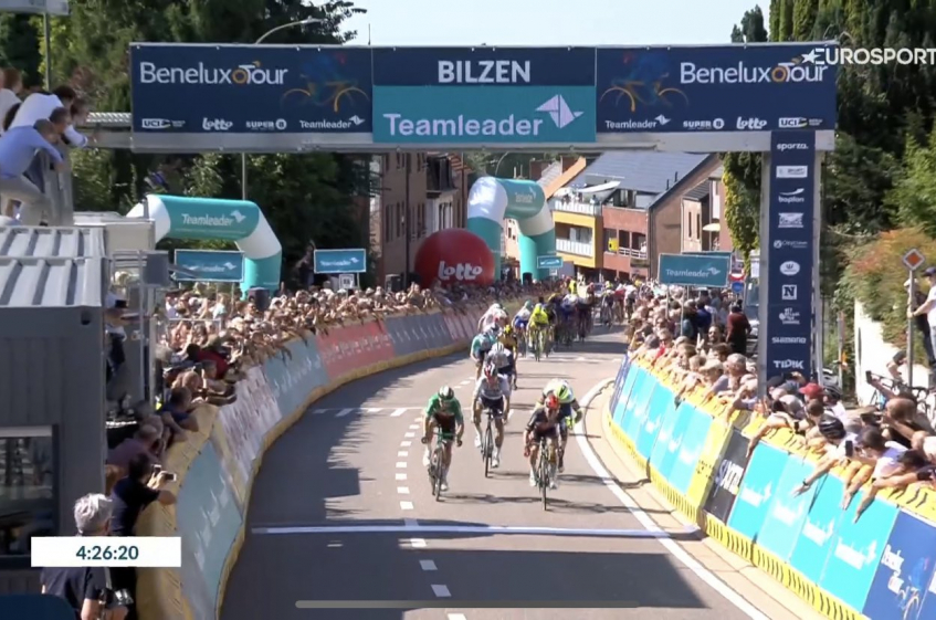 Benelux Tour (2.UWT) - 5ème étape - Victoire de Caleb Ewan