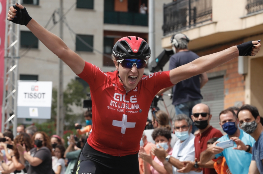 Ceratizit Challenge by la Vuelta (2.WWT) - 1ère étape - Victoire de Reusser