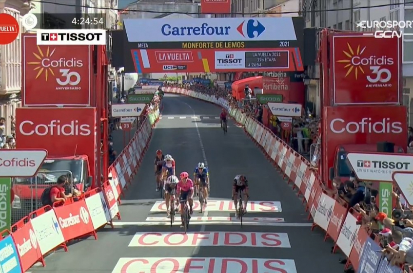 Tour d'Espagne (2.UWT) - 19ème étape - Victoire de Magnus Cort
