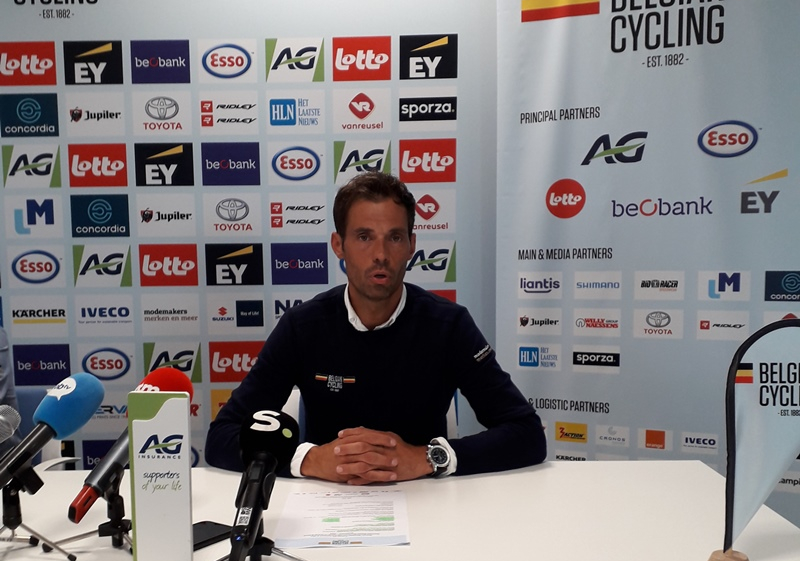 Flanders 2021 : la sélection belge pour les championnats du monde