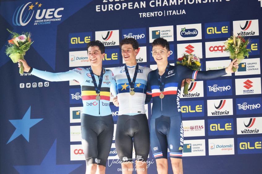 Championnats d'Europe (CC) - Le chrono juniors pour Segaert