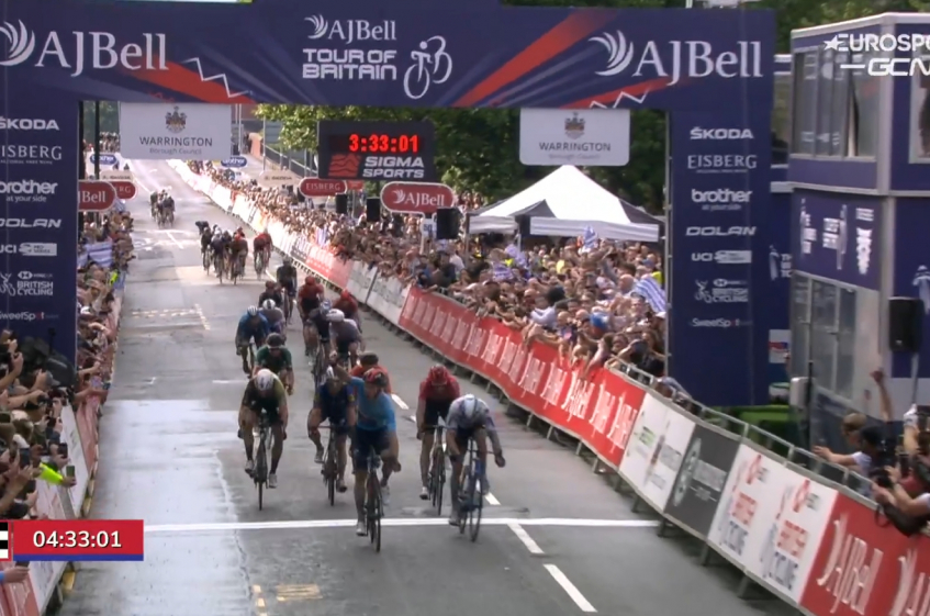 Tour of Britain (2.Pro) - 5ème étape - Victoire d'Ethan Hayter