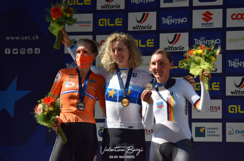 Championnats d'Europe (CC) - Le chrono pour Reusser
