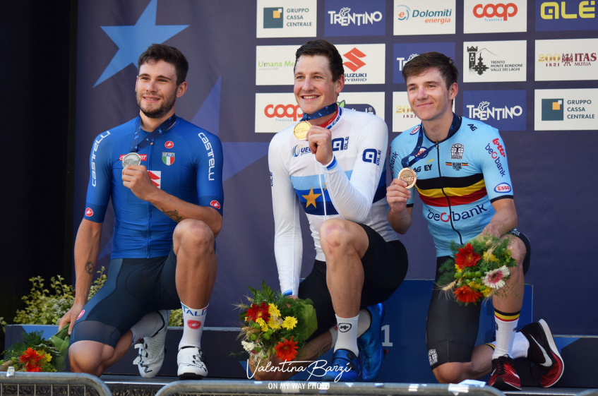 Championnats d'Europe (CC) - Kung conserve son titre