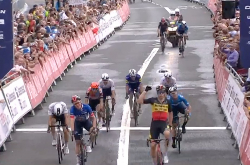 Tour of Britain (2.Pro) - 6ème étape - Van Aert s'impose
