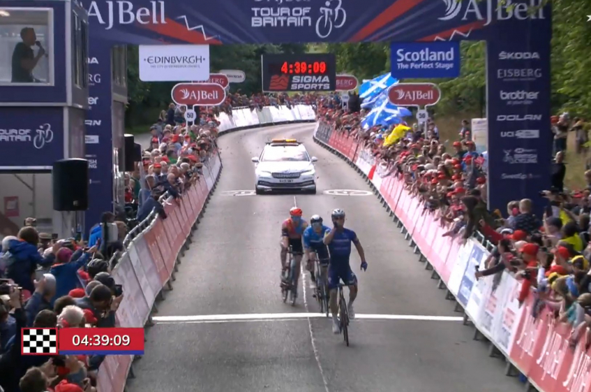 Tour of Britain (2.Pro) - 7ème étape - Lampaert s'impose