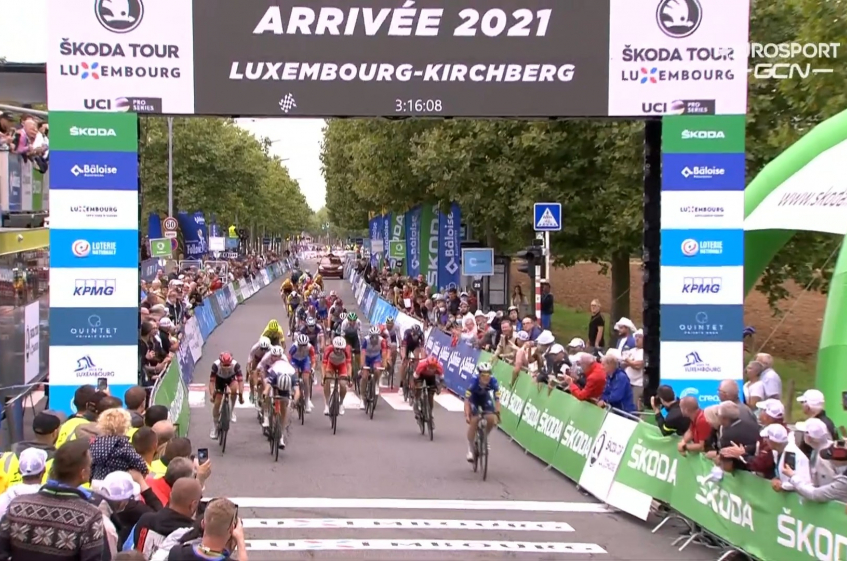 Tour du Luxembourg (2.Pro) - 1ère étape - Victoire de Joao Almeida