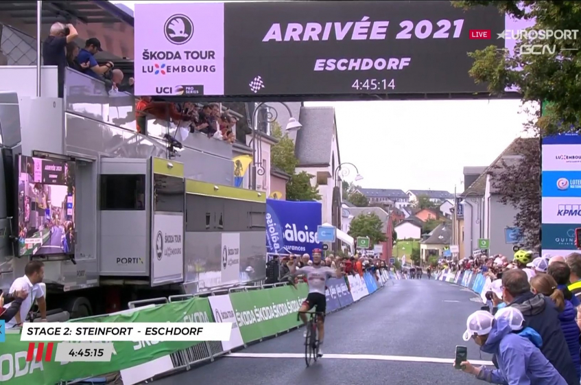 Tour du Luxembourg (2.Pro) - 2ème étape - Victoire de Marc Hirschi