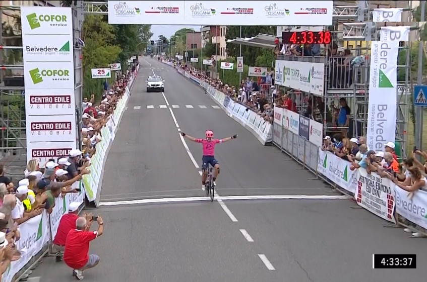 Giro della Toscana (1.1) - Michael Valgren s'impose