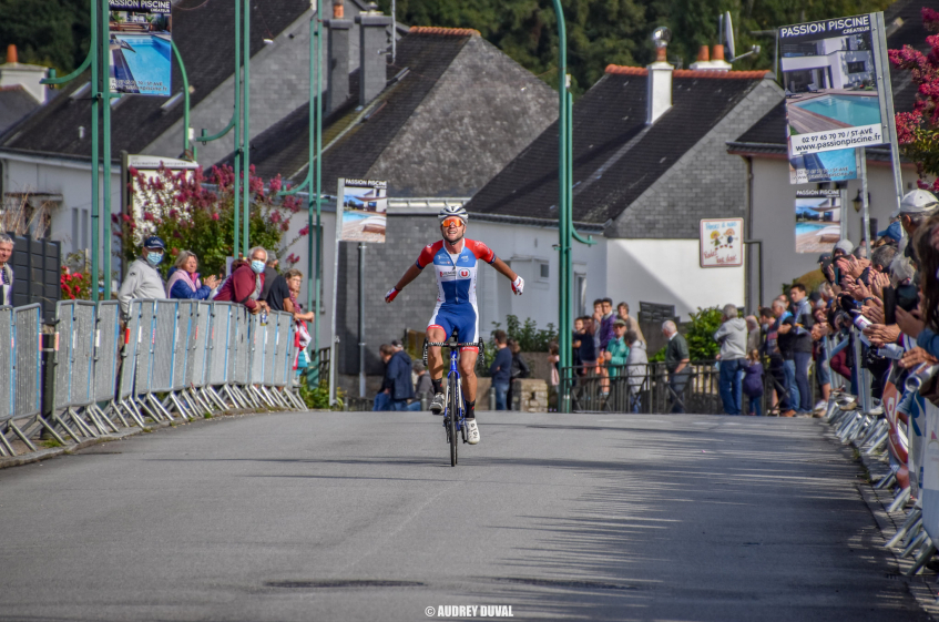 Route Bretonne (NE) - Victoire de Sandy Dujardin