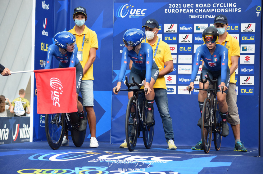 Flanders 2021 : les horaires de départ du relais mixte