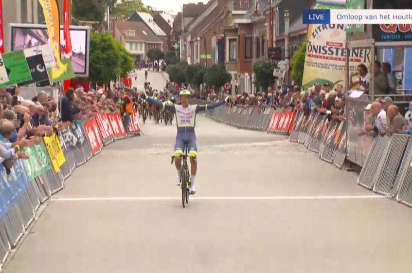 Omloop van het Houtland (1.1) - Victoire de Van der Hoorn