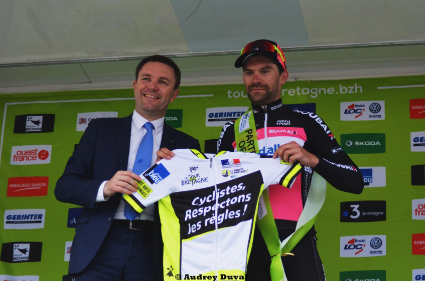 David Lappartient réélu à la tête de l'UCI