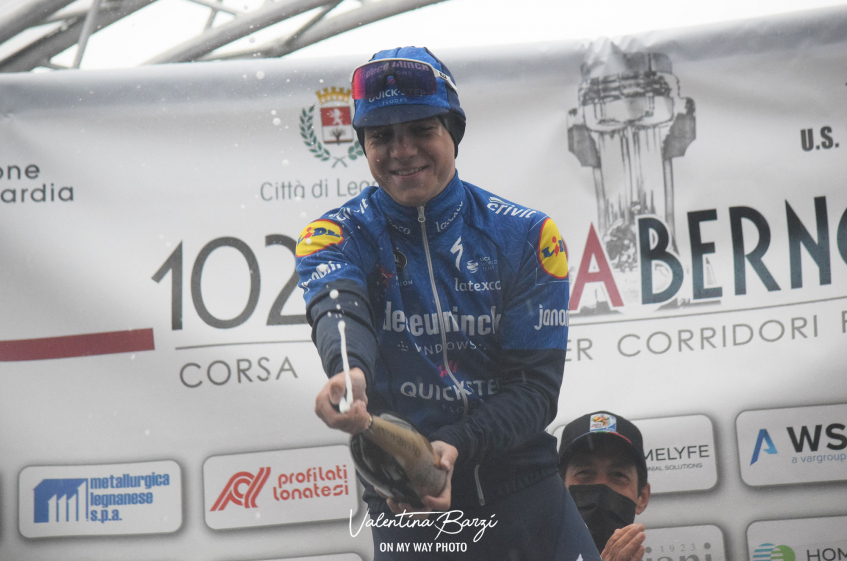 Coppa Bernocchi : Remco Evenepoel "Une victoire d'équipe"
