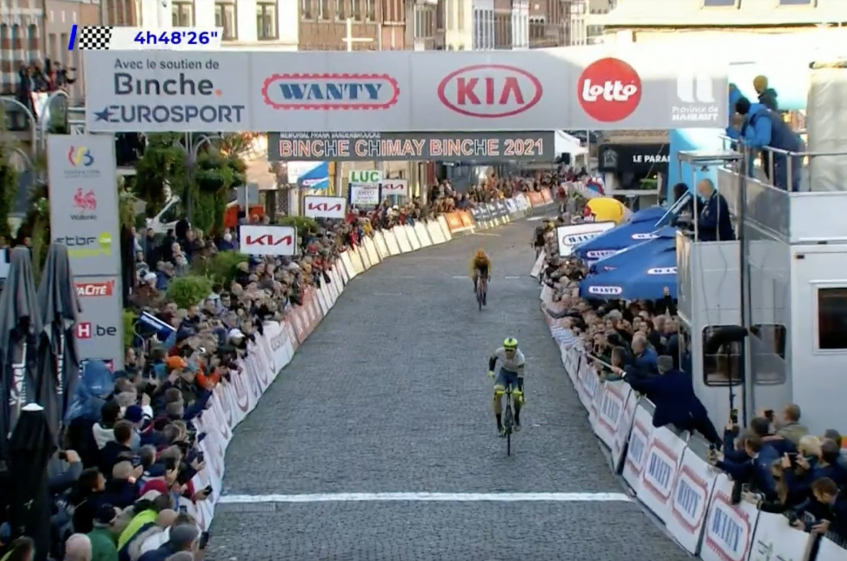 Binche-Chimay-Binche (1.Pro) - Victoire de Van Poppel