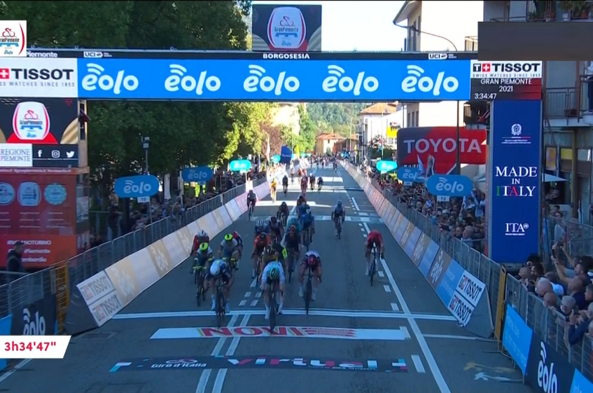 Gran Piemonte (1.Pro) - Victoire de Matthew Walls