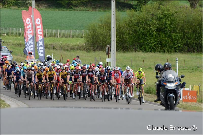 Circuit des Ardennes la liste des partants