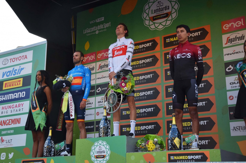 Il Lombardia : la liste des partants de l'édition 2021