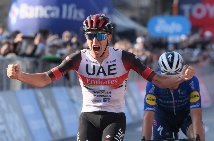 Il Lombardia (1.UWT) - Victoire de Tadej Pogacar