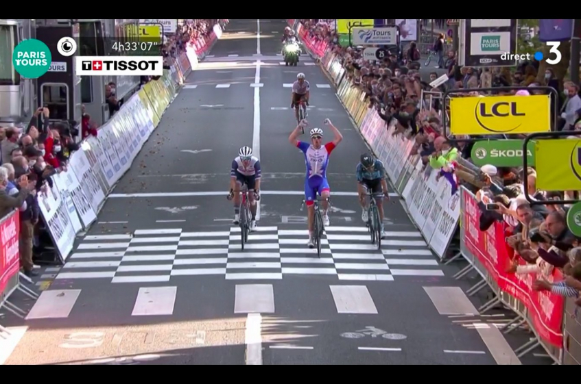 Paris-Tours (1.Pro) - Victoire d'Arnaud Démare