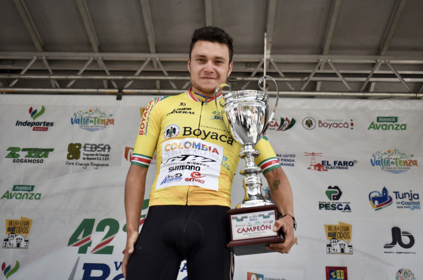 Vuelta de Boyaca (NE) - Victoire finale de Casallas