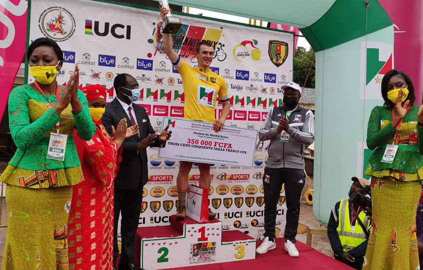 Grand Prix Chantal Biya (2.2) - Victoire finale de Kubis
