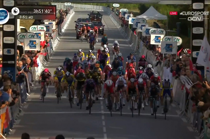 Grand Prix du Morbihan (1.Pro) - Victoire d'Arne Marit