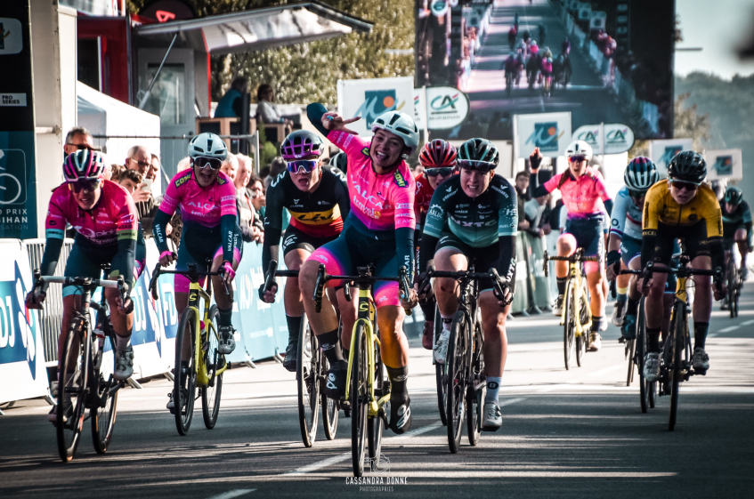 Grand Prix du Morbihan Féminin (1.1) - Victoire de Consonni