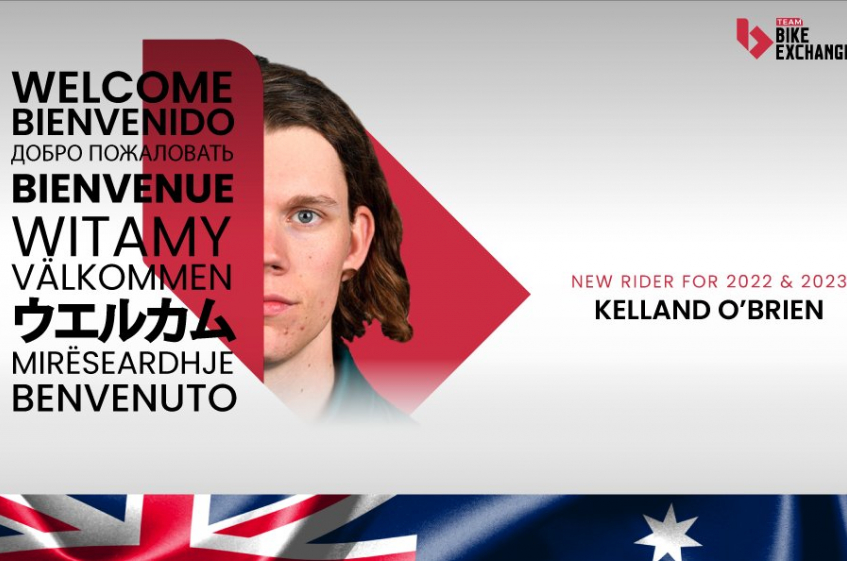 Mercato : Bike Exchange recrute Kelland O’Brien