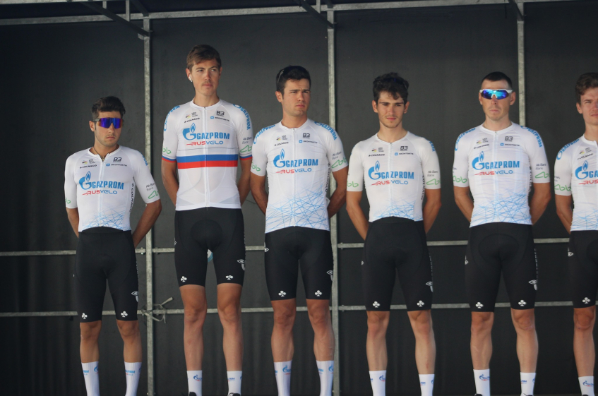 Gazprom-Rusvelo dévoile son effectif 2022