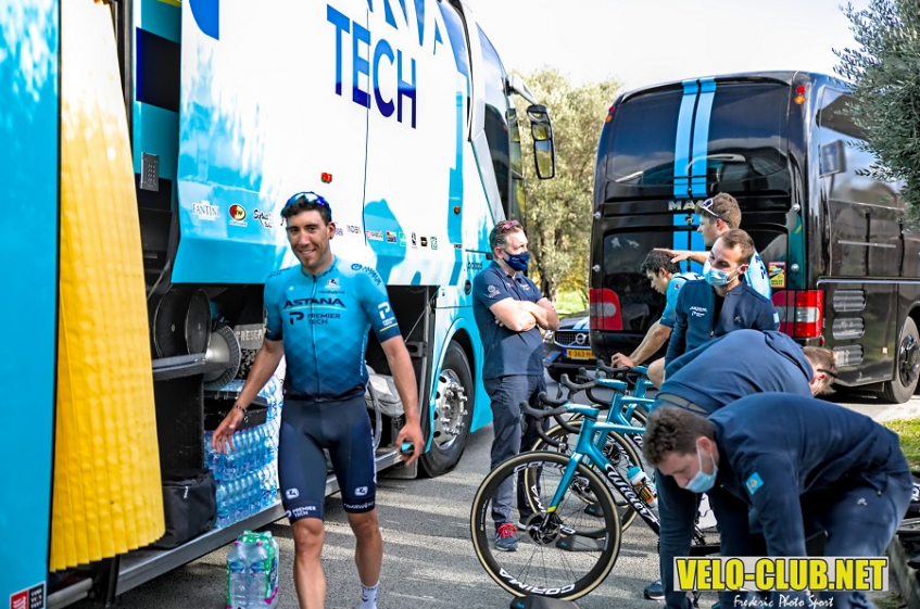 Mercato : Omar Fraile s'engage avec Ineos Grenadiers