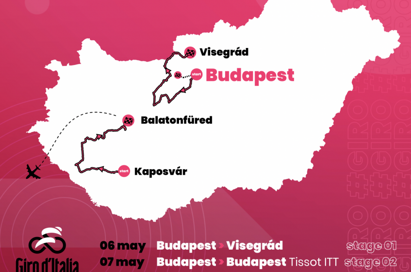 Tour d'Italie : les profils des premières étapes du Giro 2022