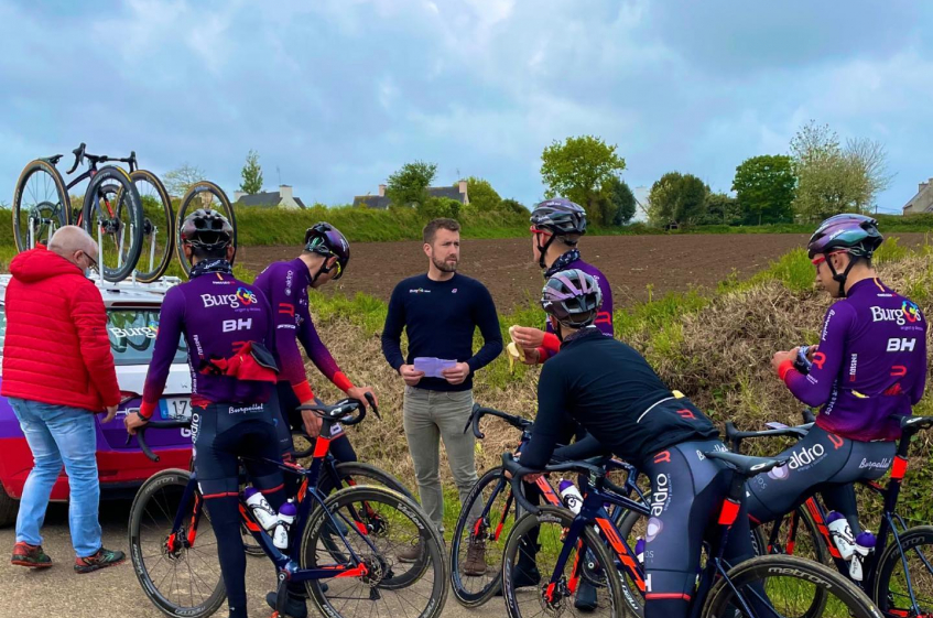 Bilan 2021 de l'équipe Burgos BH avec Damien Garcia