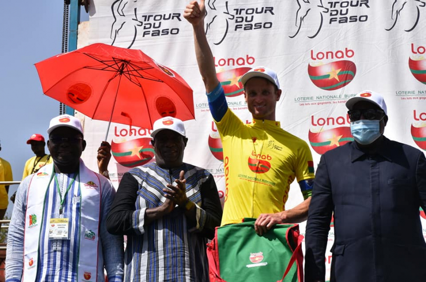 Tour du Faso (2.2) - Victoire finale de Bichlmann
