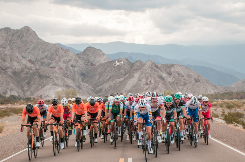 La Vuelta San Juan aura lieu du 30 janvier au 6 février 2022