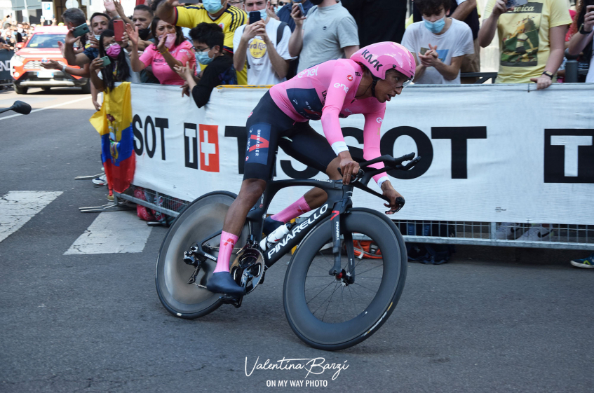 Tour d'Italie : le Giro 2022 va se conclure par un chrono