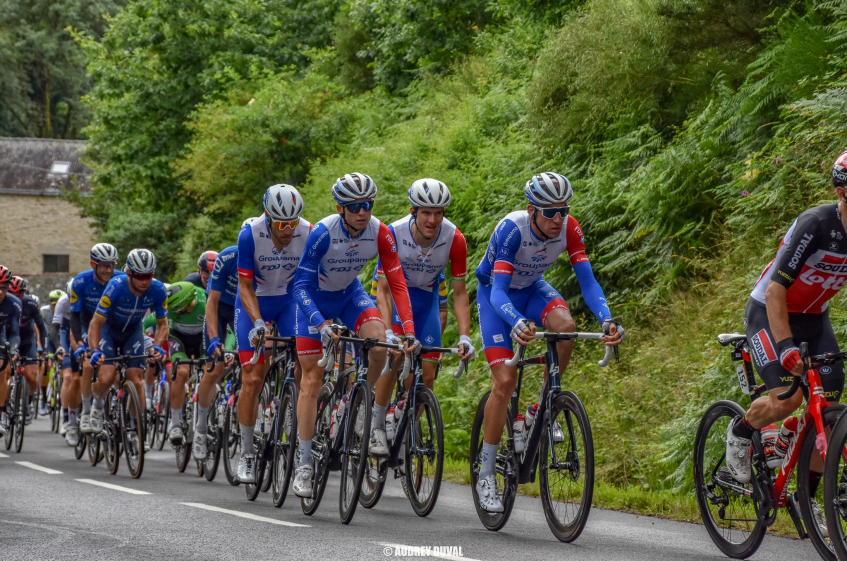 Rendez-vous à 17h sur Twitch pour le débrief de la saison de la Groupama - FDJ