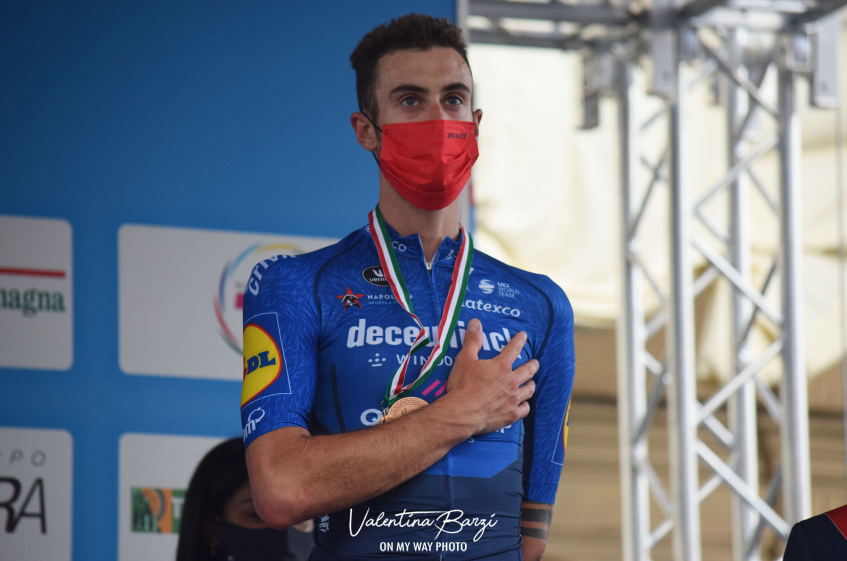 Deceuninck - Quick Step prolonge Mattia Cattaneo jusqu'en 2023