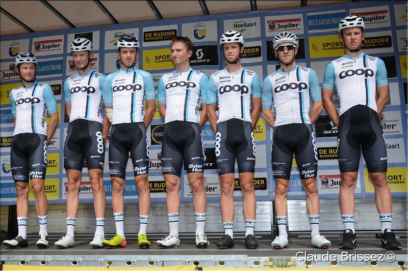 Team Coop dévoile son effectif pour la saison 2022