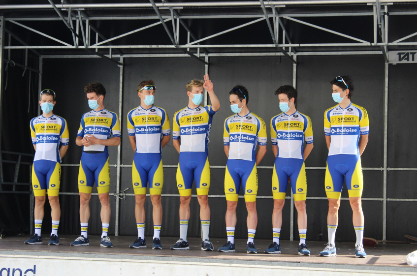 Bilans 2021, Sport Vlaanderen Baloise se rattrape en fin de saison