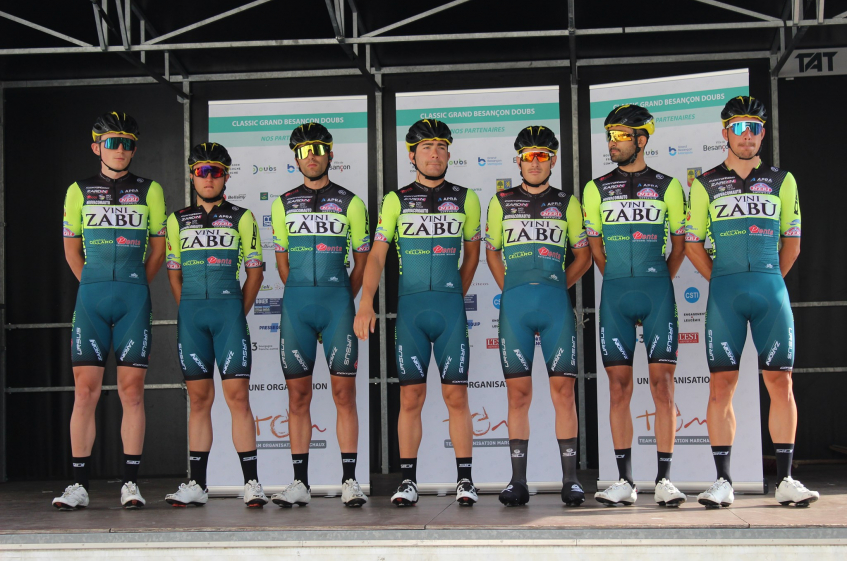 Vini Zabu devient sponsor d'Intermarché Wanty Gobert