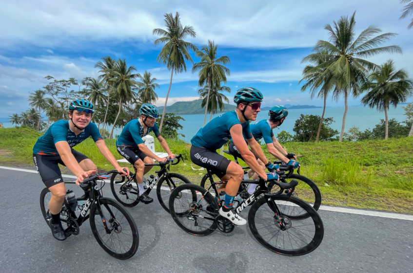 Tour of Thaïland : la sélection Bike Aid