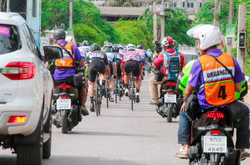 Tour of Thaïland : la liste des partants de l'édition 2021