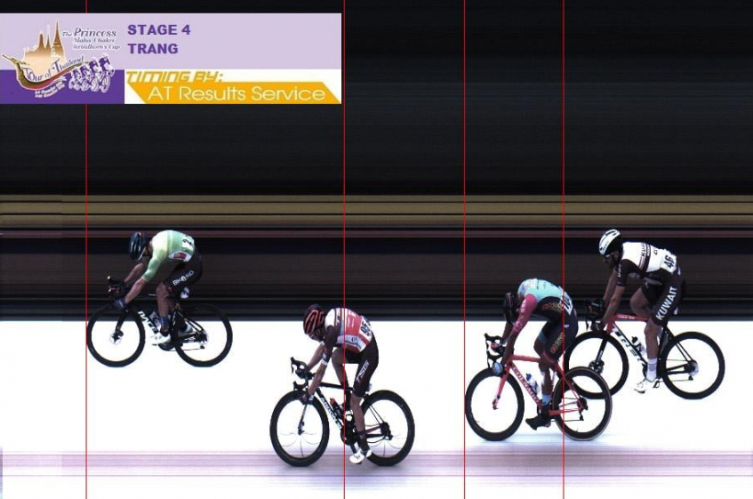 Tour of Thaïland (2.1) - 4ème étape - Carstensen signe le triplé