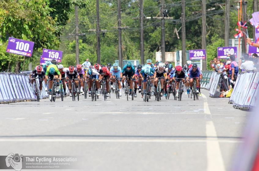 Tour of Thaïland (2.1) - 5ème étape - Le quadruplé pour Carstensen