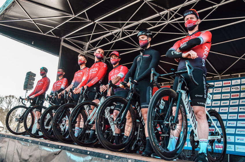 Arkea - Samsic invitée sur le Giro, le Tour de France et la Vuelta 2022